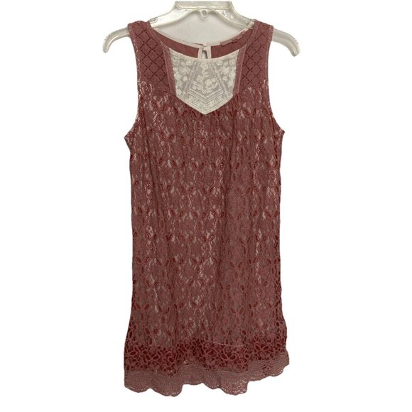 Rewind Dress Juniors Womens Size L Lace A-Line Sleeveless Cottage Core Retro - Picture 1 of 7